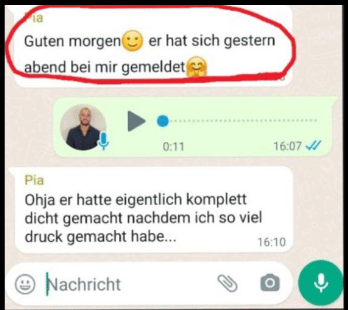 Anonymisierte Teilnehmernachricht aus der Love-Repair-Begleitung